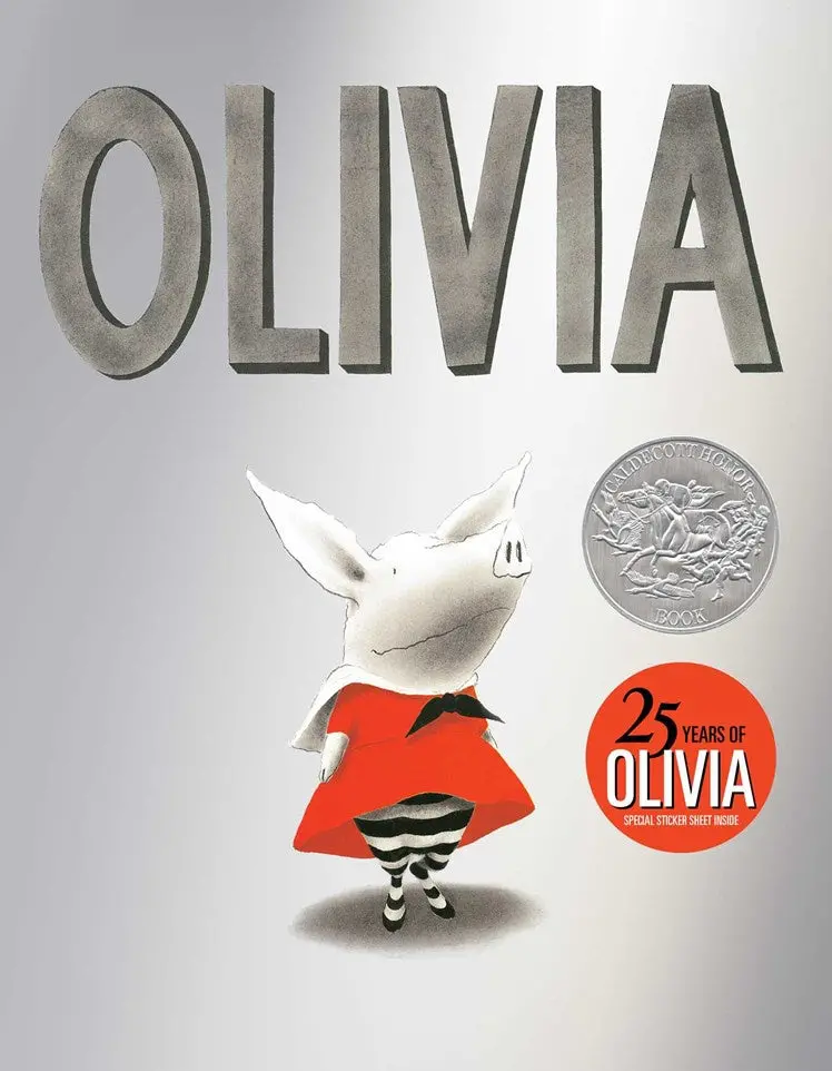 Olivia: 25Th Anniversary Deluxe Picture Book Edition 1