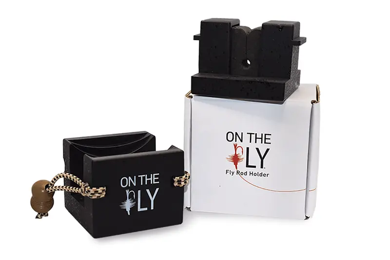 On The Fly Adjustable Fly Rod Holder 1