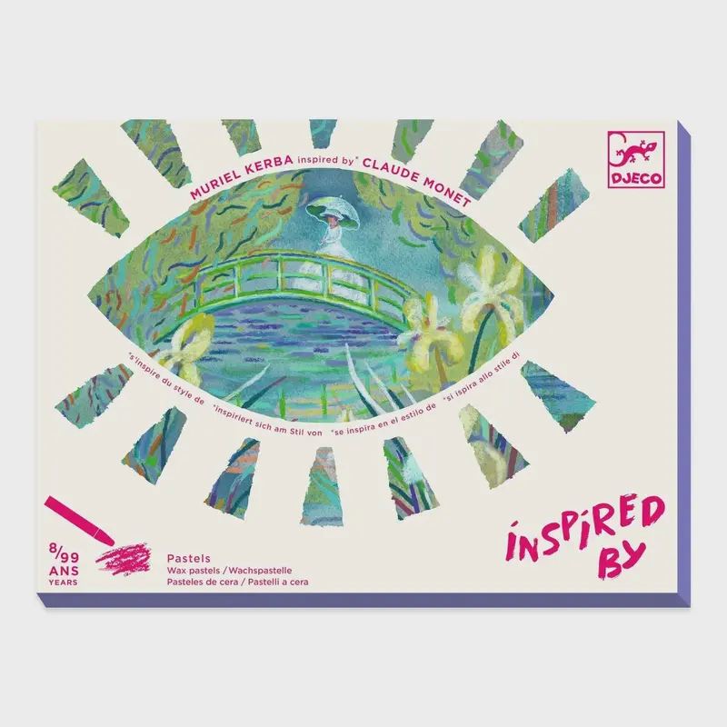 On The Water: Monet-Inspired Impressionist Art Activity 1