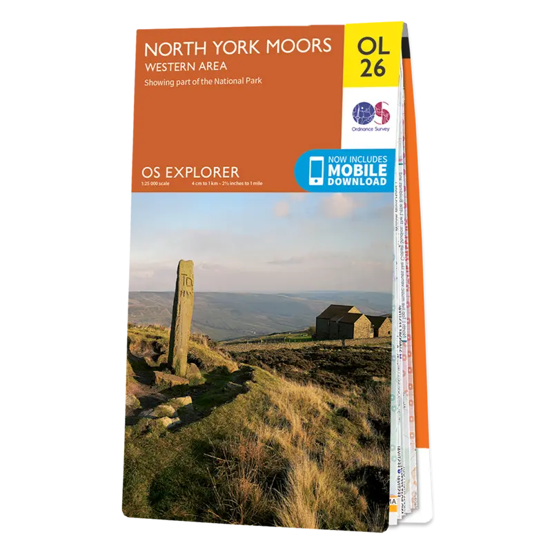 Ordnance Survey Explorer Map Ol26: North York Moors 1