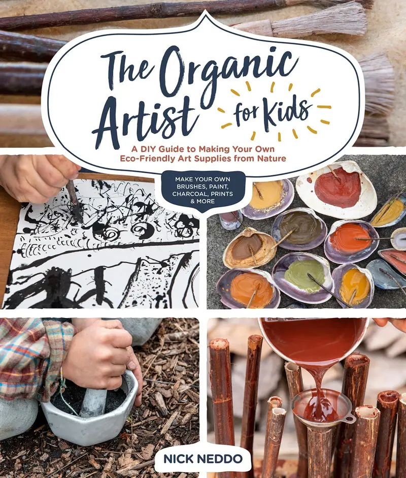 Organic Art Projects For Kids: Eco-Friendly Creative Guide 1
