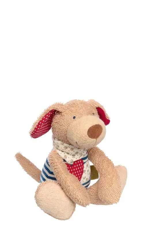 Organic Cotton Dog Cuddle Toy – Snuggly, Ethically Made Plush For Little Ones 1