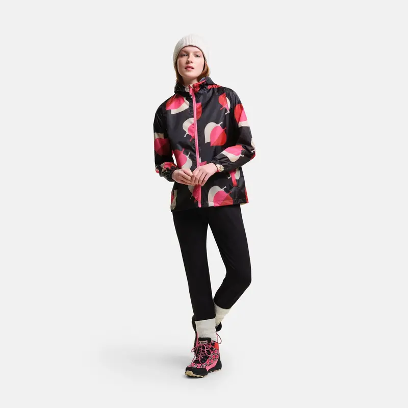 Orla Kiely Packable Waterproof Jacket – Regatta 1