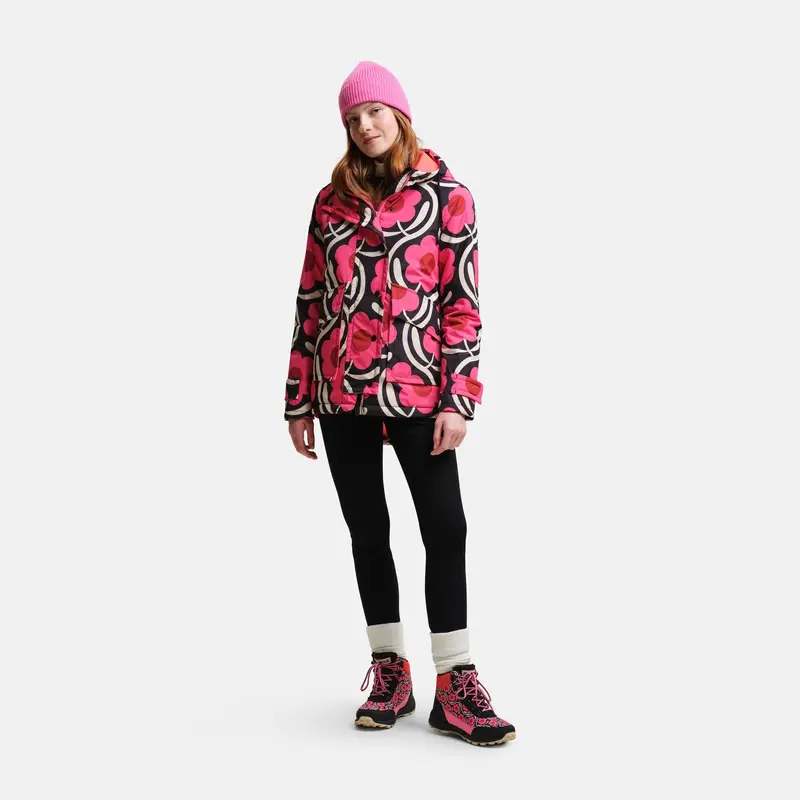 Orla Kiely Swing-Style Waterproof Jacket – Regatta 1