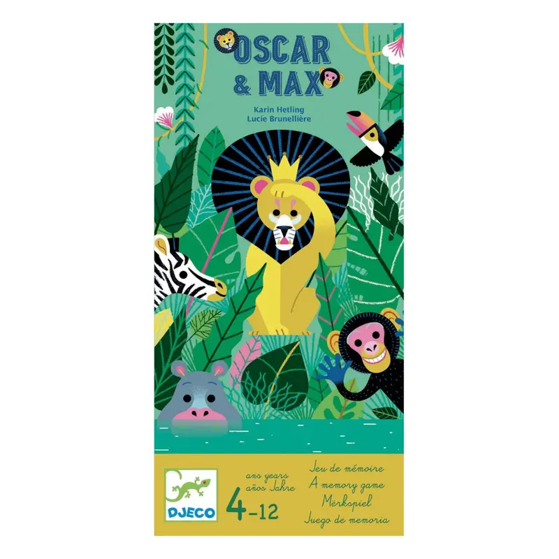 Oscar & Max Memory Matching Game 1