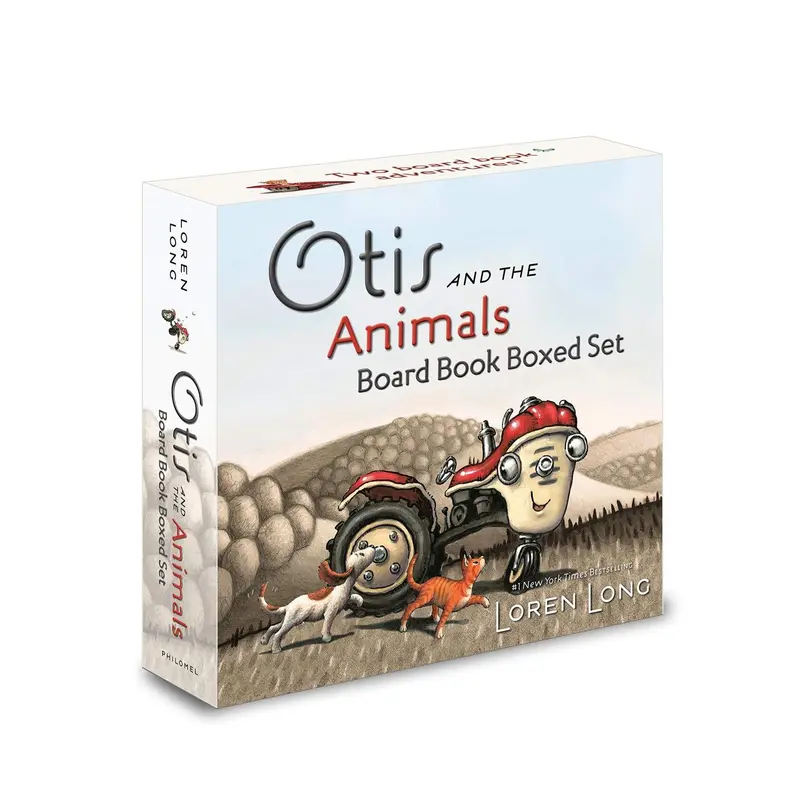 Otis And The Animals: Board Book Collection 1