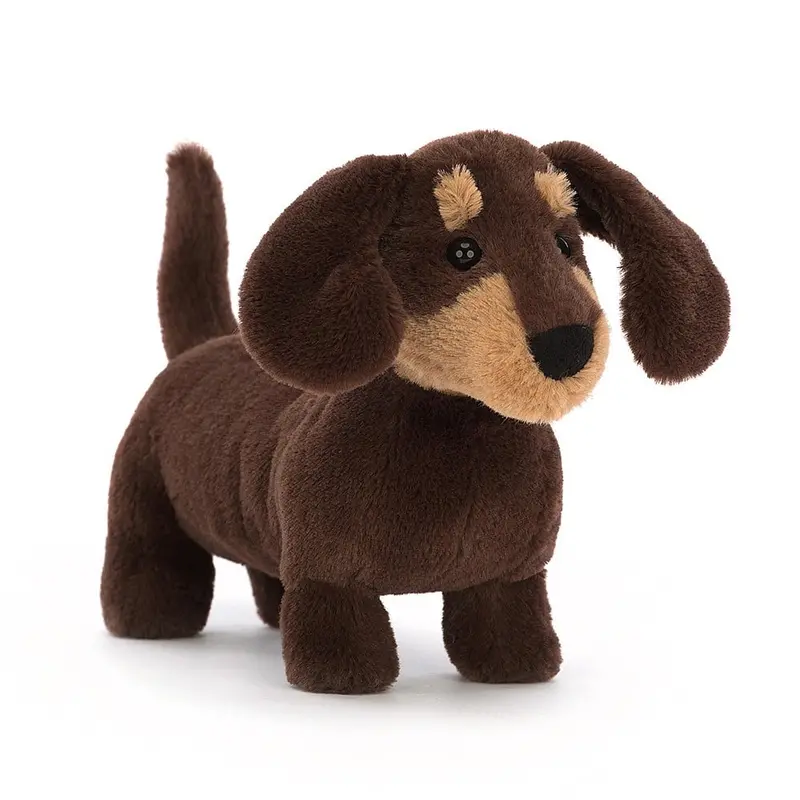 Otto Sausage Dog – Compact Plush Companion 1