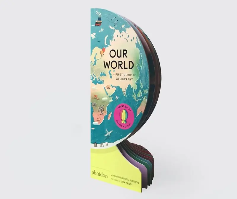 Our World: A First Geography Book For Young Learners 1