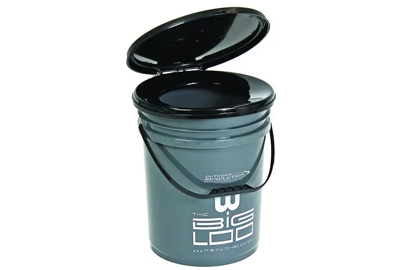 Outdoor Revolution Big Loo Heavy-Duty Portable Camping Toilet 1