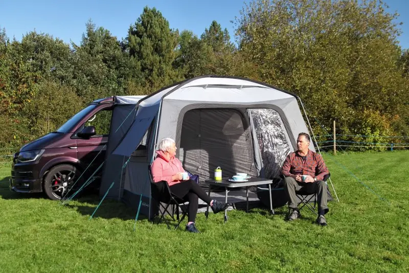 Outdoor Revolution Cayman Cuda F/G Driveway Awning – 180–240Cm Fit 1