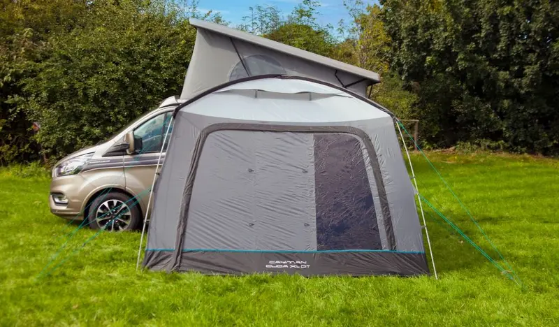 Outdoor Revolution Cayman Cuda Xl Driveaway Awning – F/G Campervan Extension 1