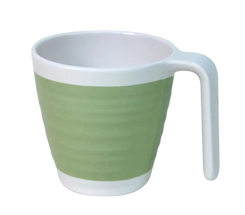 Outdoor Revolution Premium Lime Melamine Mug Set (4-Piece) 1
