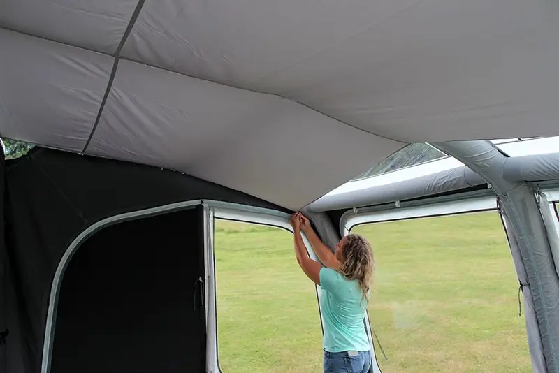 Outdoor Revolution Sport Pro 260 Lounge Liner For Caravan Awnings 1