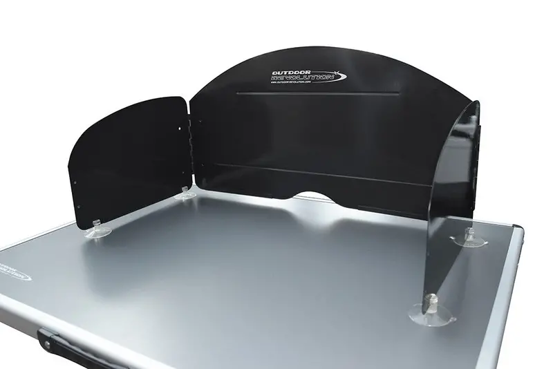 Outdoor Revolution Universal Windshield – Adjustable Campsite Shade Screen 1