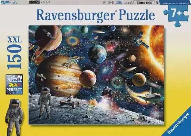 Outer Space Discovery Puzzle (150 Pieces) 1
