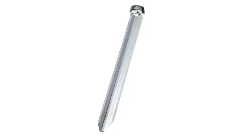 Outwell 24 Cm U-Shaped Tent Peg – Half-Round Steel Ground Stake 1