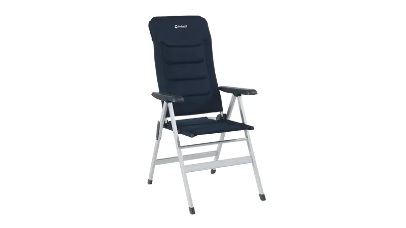 Outwell Clarenville Folding Camping Chair With Mesh Back 1