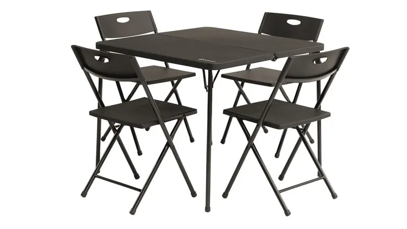 Outwell Corda Portable Picnic Table And Chair Set 1