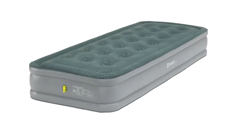 Outwell Excellent Flock Single Airbed – Premium Compact Inflatable Mattress 1