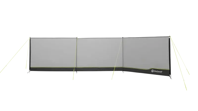 Outwell Oklahoma 5-Metre Adjustable Windscreen 1