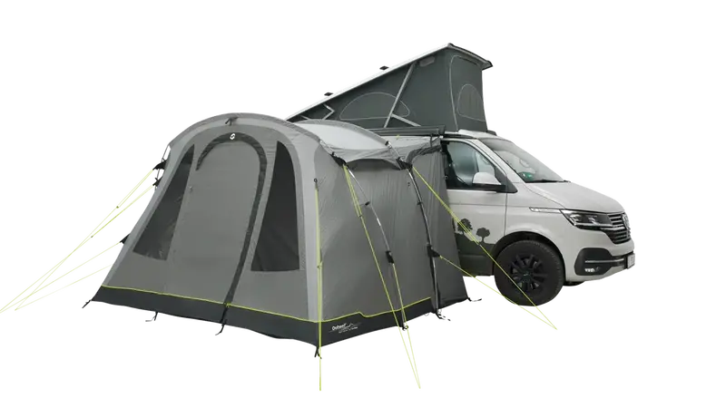 Outwell San Diego Poled Driveaway Awning – Premium Campervan Side Extension 1