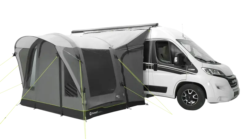 Outwell Santa Monica Air Mid-Height Driveaway Awning 1