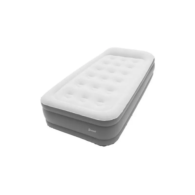 Outwell Superior Single Airbed With Integrated Electric Pump 1