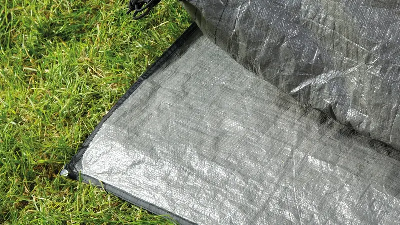 Outwell Talladega Air Driveaway Awning Footprint – Protective Base Layer 1