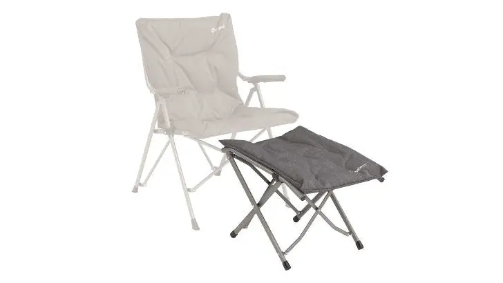 Outwell Trinity Lake Folding Padded Footrest For Comfort 1