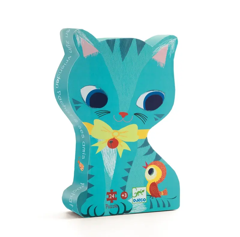 Pachat Silhouette Animal Puzzle – Farm Theme 1