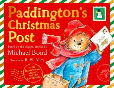 Paddington’S Christmas Post – Enchanting Holiday Picture Book 1