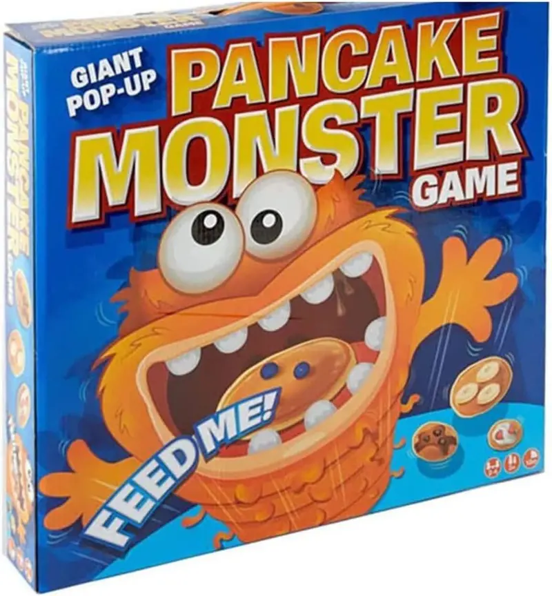 Pancake Monster Themed Play Set 1