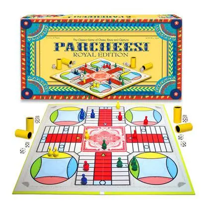 Parcheesi Royal Edition – Classic Strategy Board Game 1