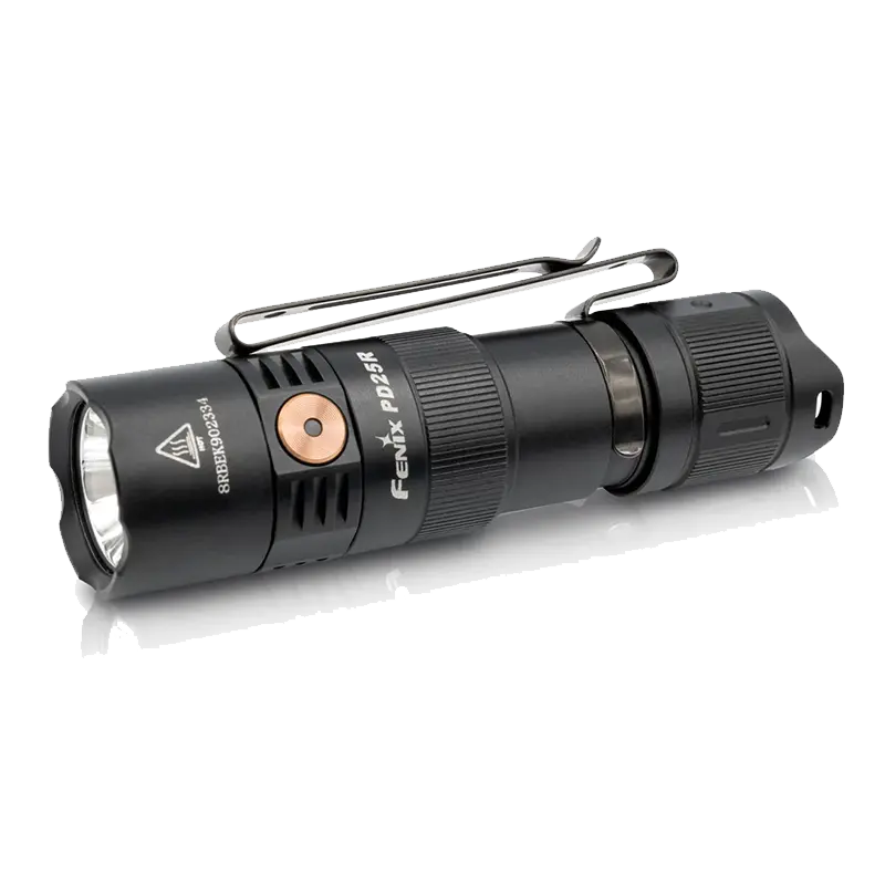 Pd25R Rechargeable Edc Flashlight – Compact Bright Beam 1
