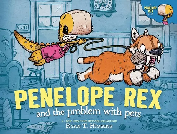 Penelope Rex: A Dino-Tale About Pet Problems 1