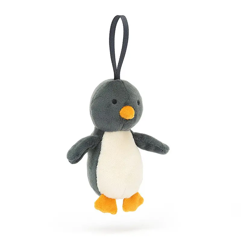 Penguin Figure From The Festive Folly Series 1