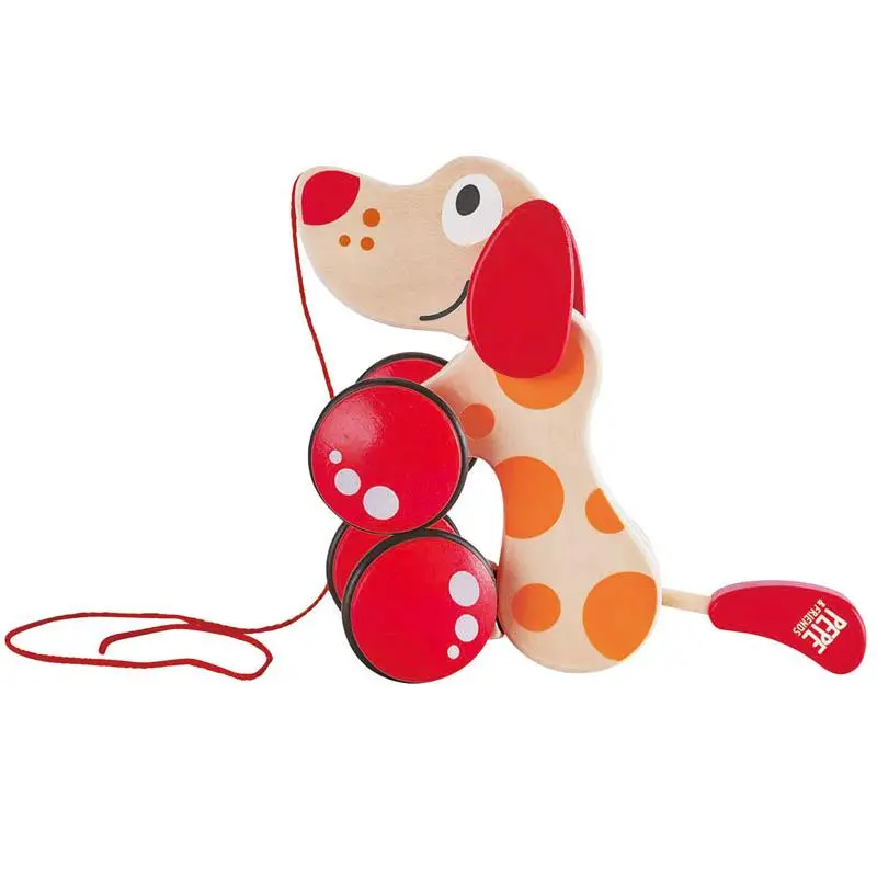 Pepe The Dog Pull-Along Toy 1