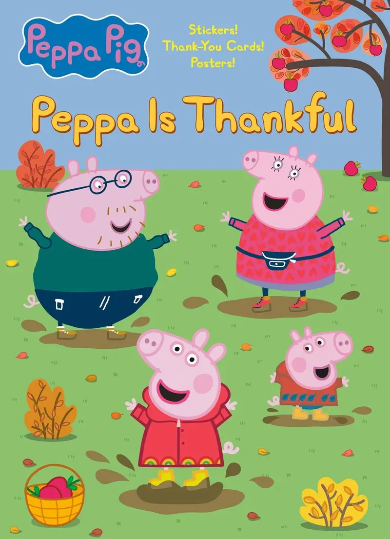 Peppa Pig Celebrates Gratitude 1
