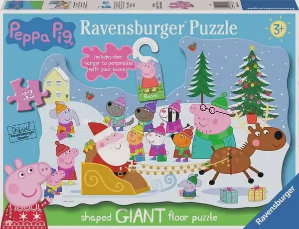 Peppa Pig Christmas Jigsaw Puzzle – Festive Family Fun 1