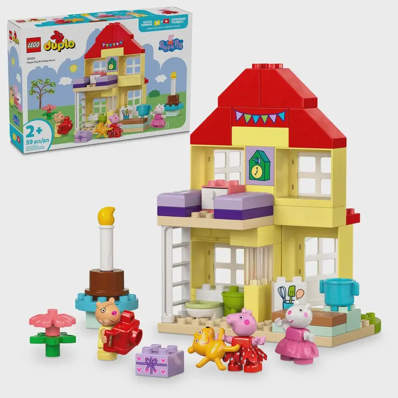 Peppa Pig Themed Birthday Playhouse 1
