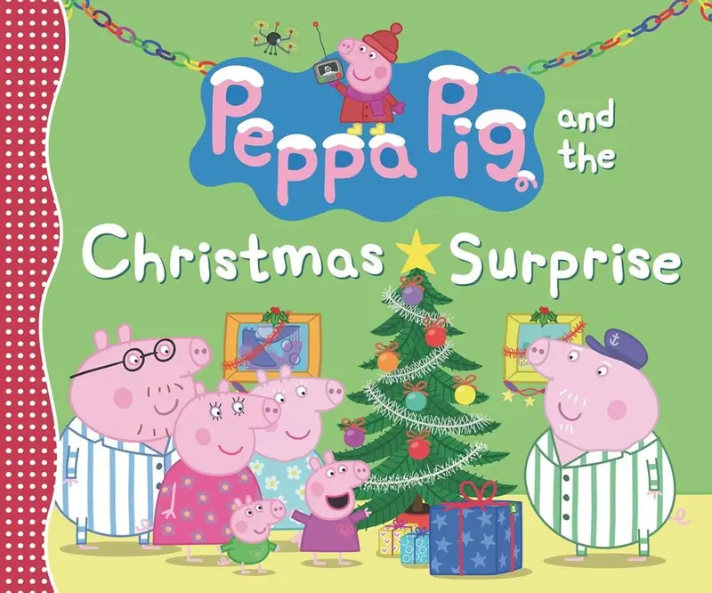Peppa Pig’S Christmas Surprise Adventure 1