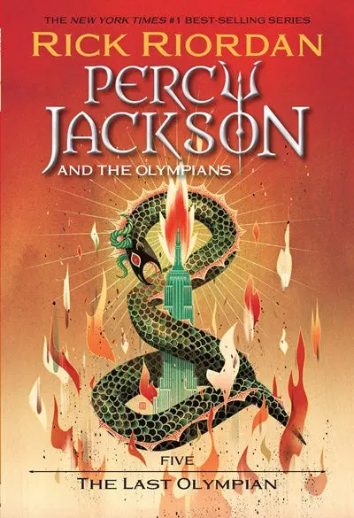 Percy Jackson & The Olympians: Book Five — The Last Olympian 1