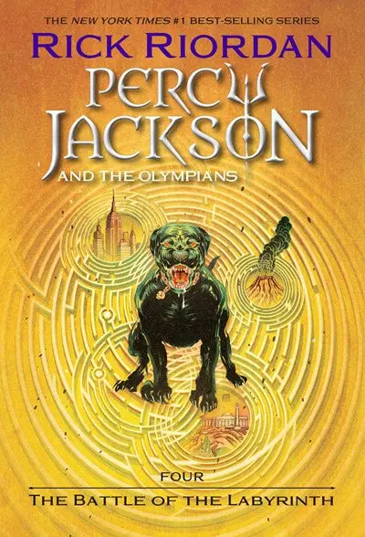 Percy Jackson & The Olympians: Book Four — The Battle Of The Labyrinth 1