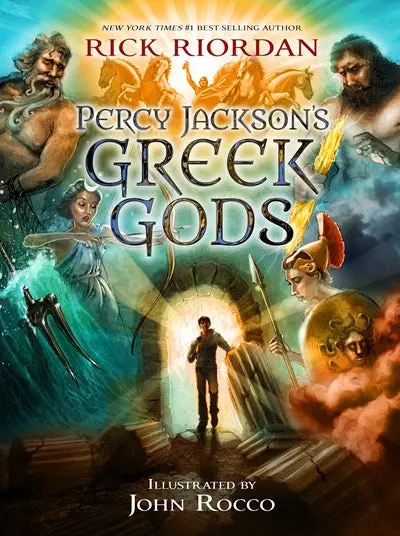 Percy Jackson'S Greek Gods: Illustrated Mythology Retold For Modern Readers 1
