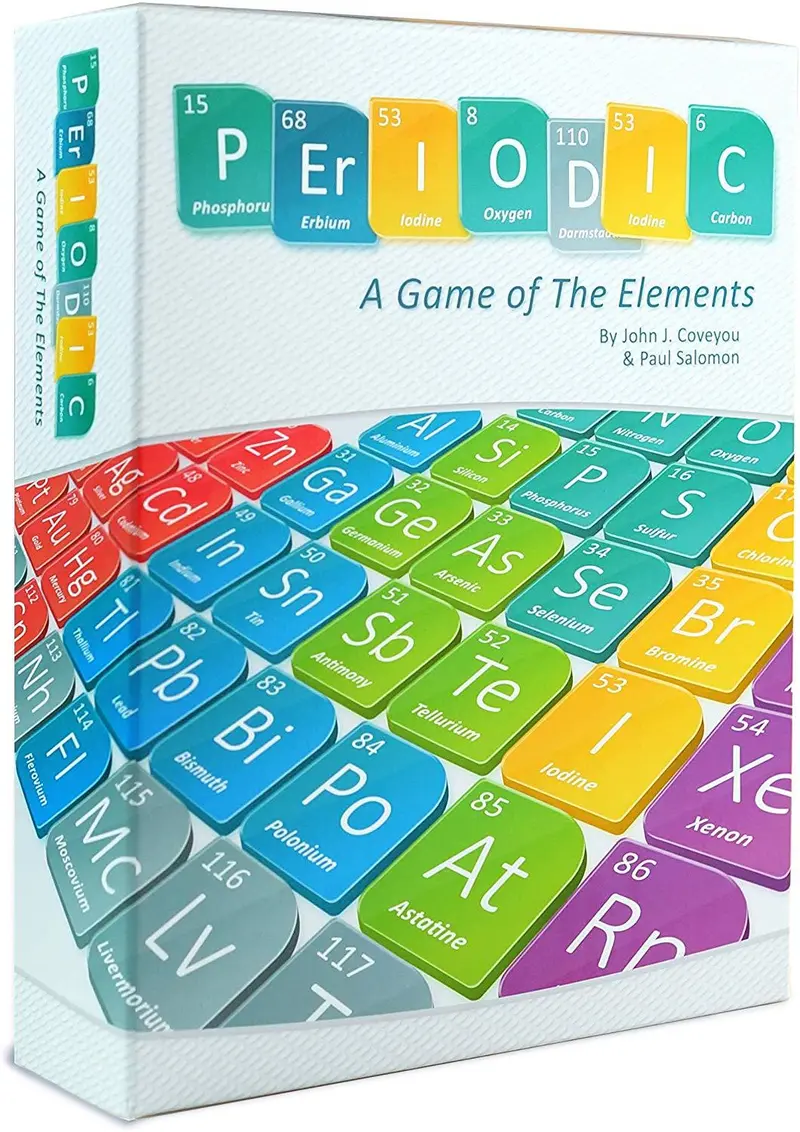 Periodic: The Element-Themed Strategy Card Game 1