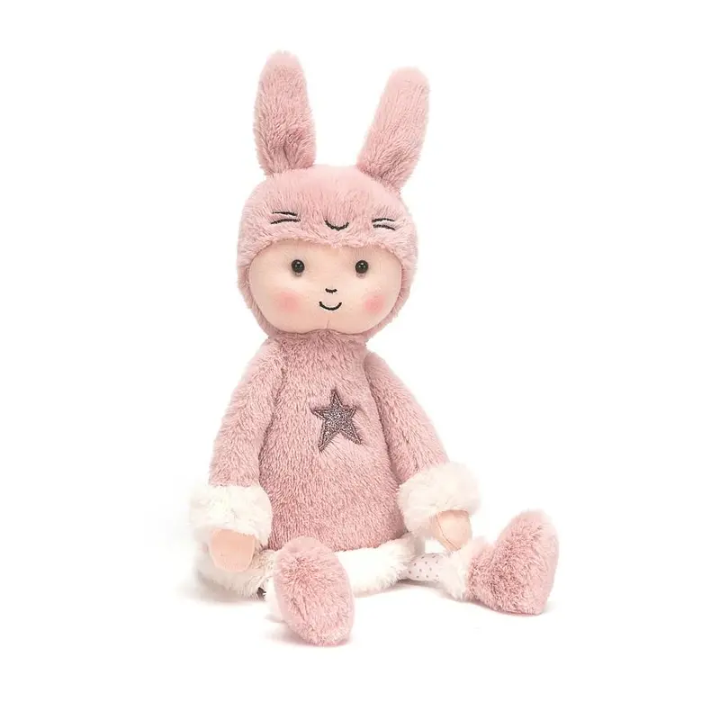 Perky Bunny Hop Plush Toy 1
