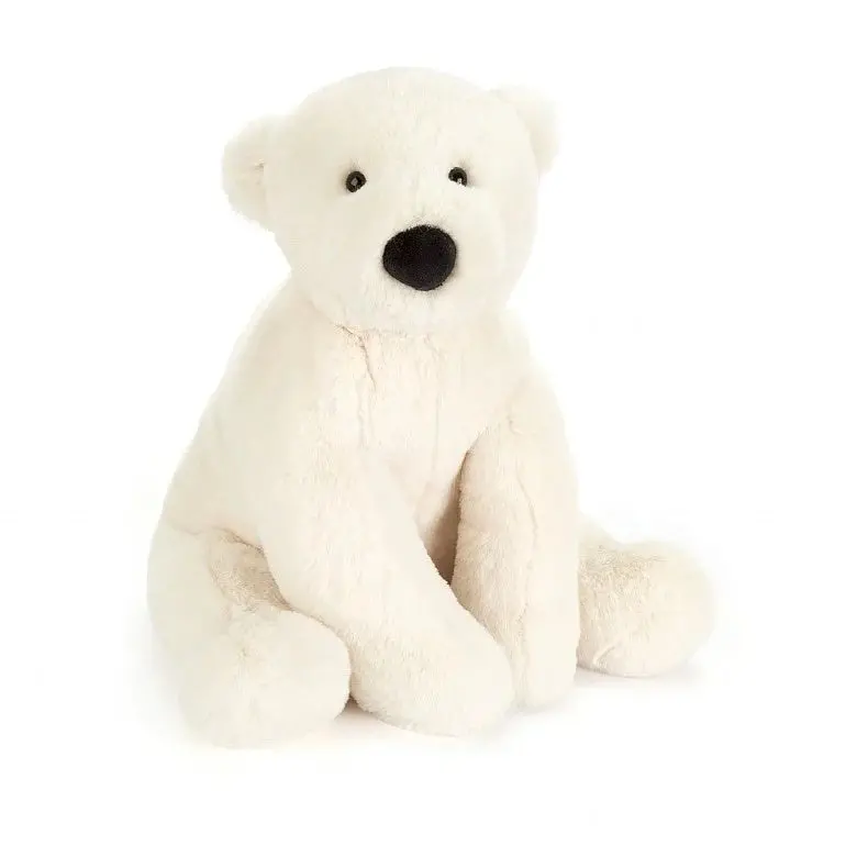 Perry The Medium-Sized Polar Bear Plush 1