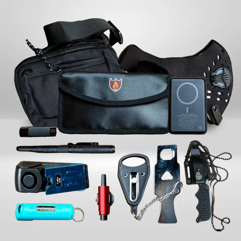 Personal Safety Defense Kit – Non-Lethal Tools For Urban And Outdoor Confidence 1