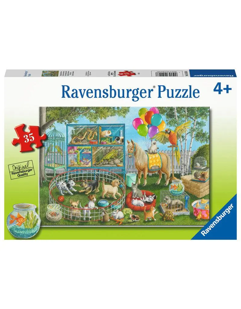 Pet Fair Fun 35-Piece First Puzzle 1