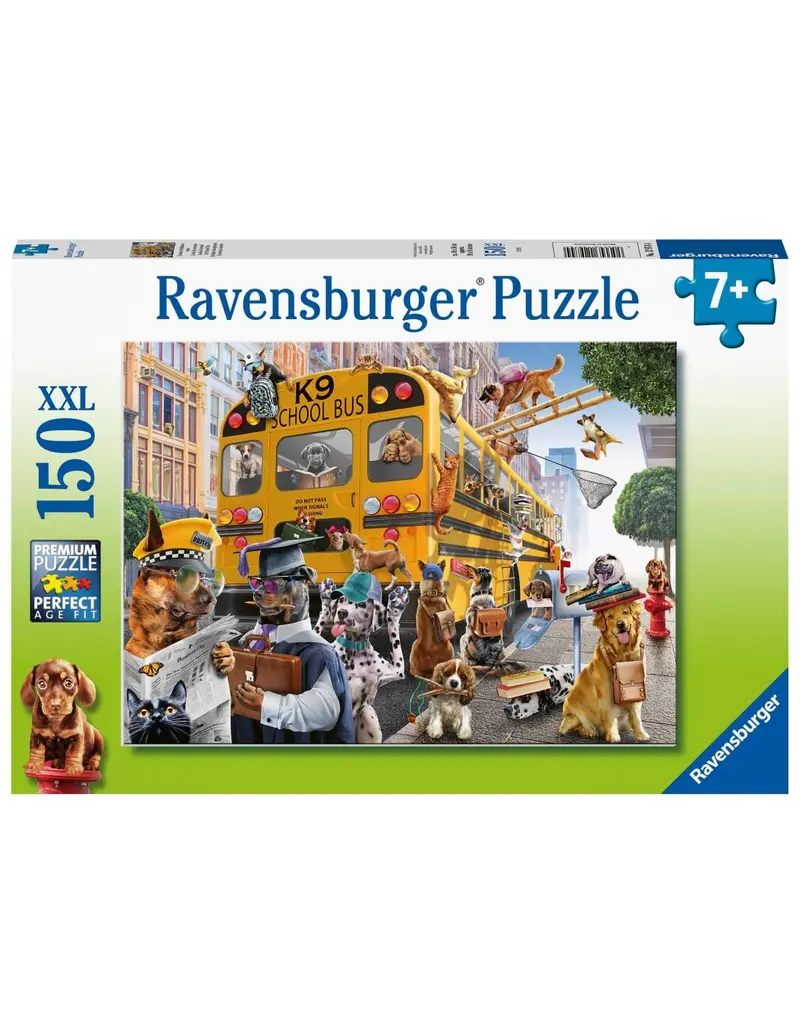 Pet School Pals 150-Piece Children'S Puzzle 1
